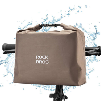 ROCKBROS Lenkertasche Wasserdichte Fahrradkorb Fronttasche Einstellbar 2,5L - 4L - Fahrradtaschen ROCKBROS - EU - NooMii