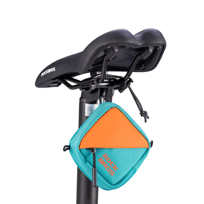 ROCKBROS Mini Fahrrad Satteltasche Fahrradtasche Geldbörse mit Gurt 0,25L - Fahrradtaschen ROCKBROS - EU - NooMii