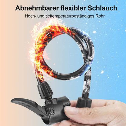 ROCKBROS Mini Tragbare Luftpumpe Fußpumpen für alle Ventile SV/AV - Fahrrad Luftpumpen ROCKBROS - EU - NooMii