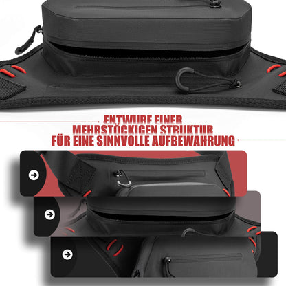 ROCKBROS Motorrad Beintasche Beinbeutel Hüfttasche mit Schultergurte - Motorradtaschen ROCKBROS - EU - NooMii