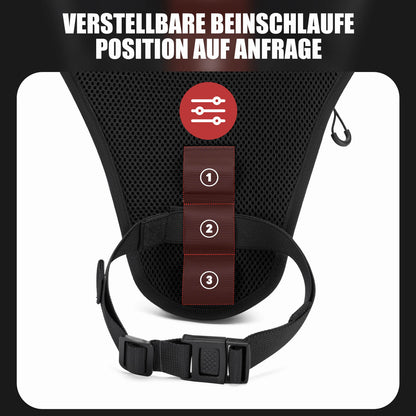 ROCKBROS Motorrad Beintasche Beinbeutel Hüfttasche mit Schultergurte - Motorradtaschen ROCKBROS - EU - NooMii