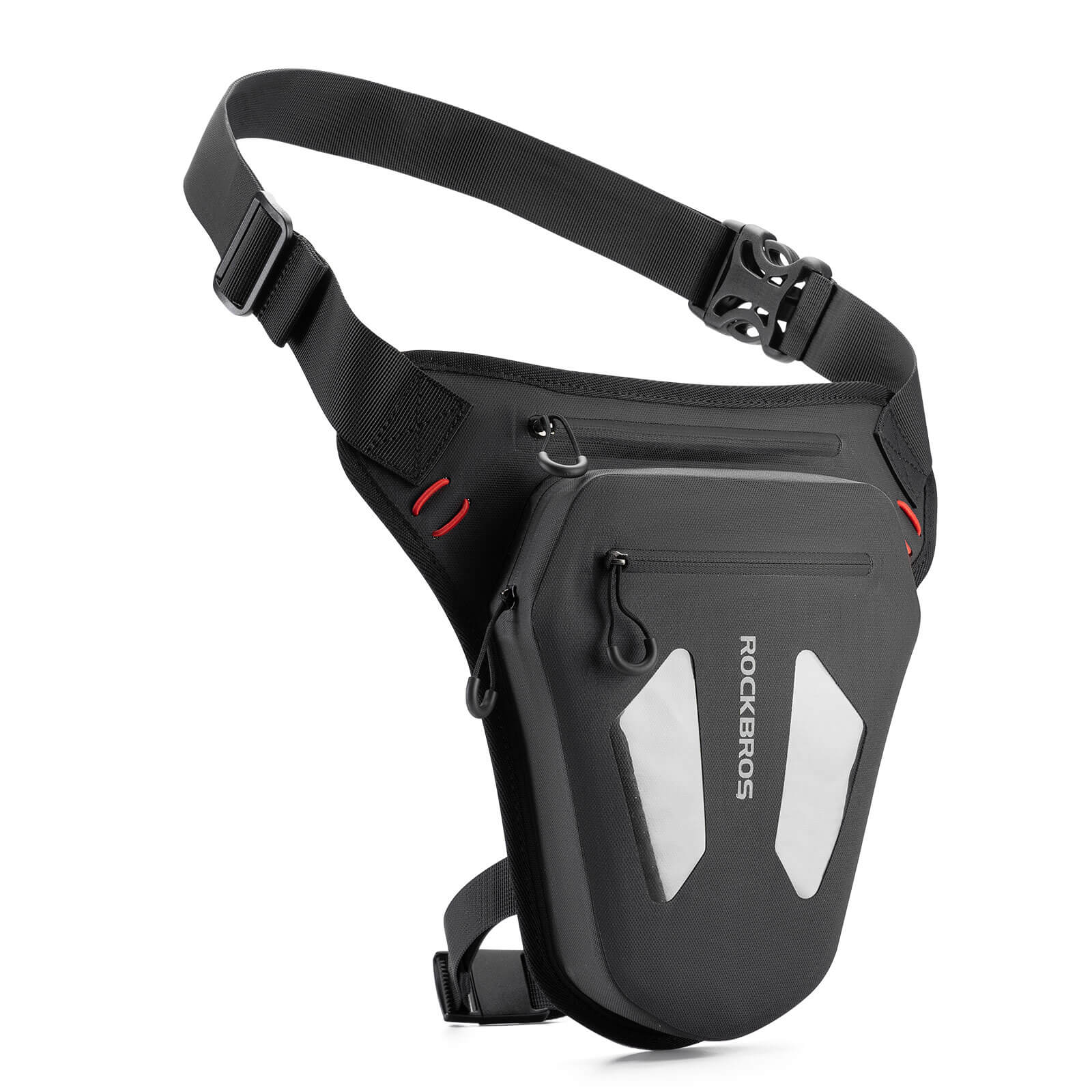 ROCKBROS Motorrad Beintasche Beinbeutel Hüfttasche mit Schultergurte - Motorradtaschen ROCKBROS - EU - NooMii