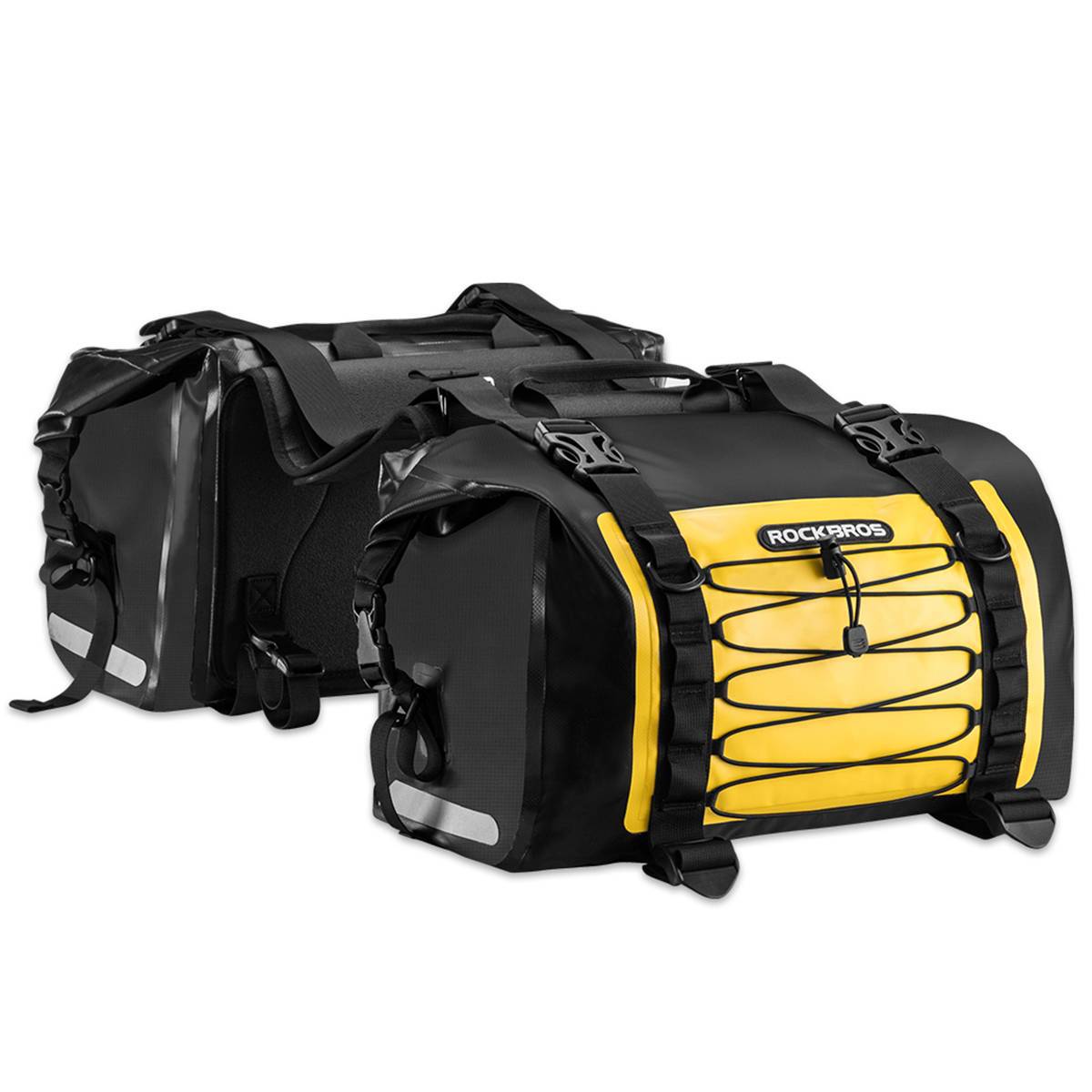 ROCKBROS Motorrad Gepäckträgertaschen wasserdicht Motorradtasche 62L - Fahrradtaschen ROCKBROS - EU - NooMii