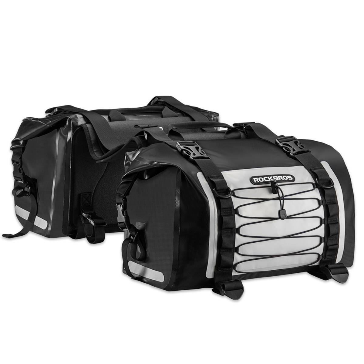 ROCKBROS Motorrad Gepäckträgertaschen wasserdicht Motorradtasche 62L - Fahrradtaschen ROCKBROS - EU - NooMii