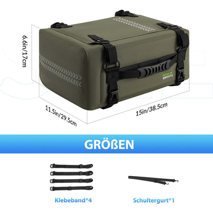 ROCKBROS Motorrad Hecktasche 100% Wasserdichte Motorrad Gepäcktasche ca.30L - Fahrradtaschen ROCKBROS - EU - NooMii