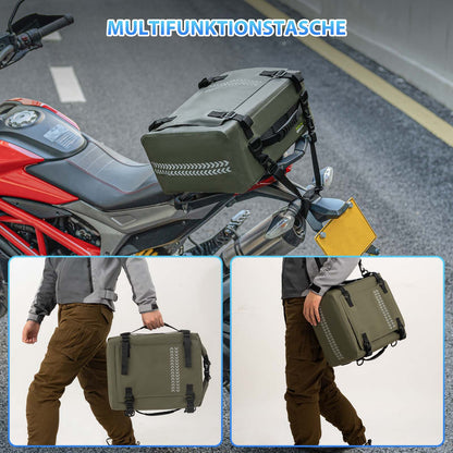 ROCKBROS Motorrad Hecktasche 100% Wasserdichte Motorrad Gepäcktasche ca.30L - Fahrradtaschen ROCKBROS - EU - NooMii