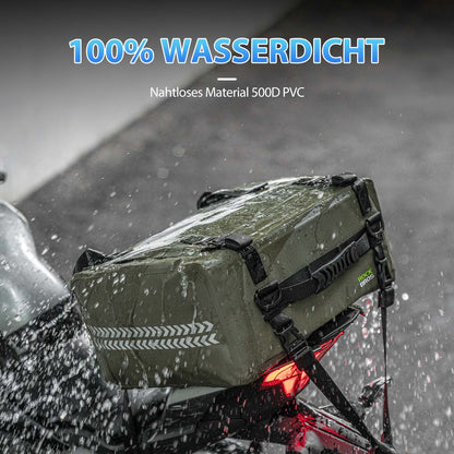 ROCKBROS Motorrad Hecktasche 100% Wasserdichte Motorrad Gepäcktasche ca.30L - Fahrradtaschen ROCKBROS - EU - NooMii
