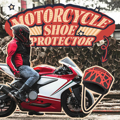 ROCKBROS Motorrad Schaltpad Antiskid Schaltschutz Verstellbar Schuhschutz Motorrad Zubehör - ROCKBROS - EU - NooMii