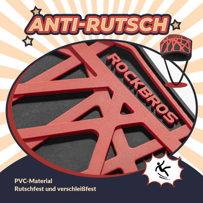 ROCKBROS Motorrad Schaltpad Antiskid Schaltschutz Verstellbar Schuhschutz Motorrad Zubehör - ROCKBROS - EU - NooMii