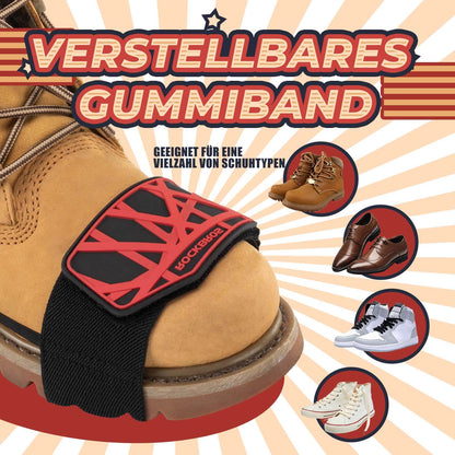ROCKBROS Motorrad Schaltpad Antiskid Schaltschutz Verstellbar Schuhschutz Motorrad Zubehör - ROCKBROS - EU - NooMii