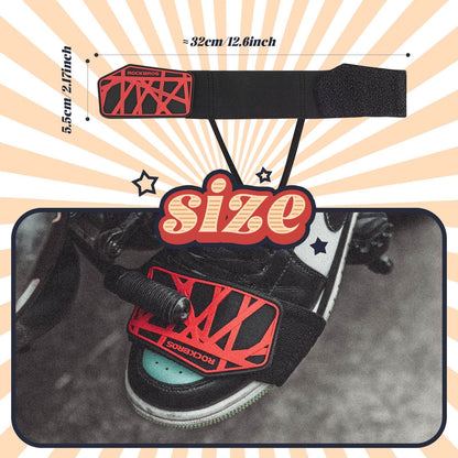 ROCKBROS Motorrad Schaltpad Antiskid Schaltschutz Verstellbar Schuhschutz Motorrad Zubehör - ROCKBROS - EU - NooMii