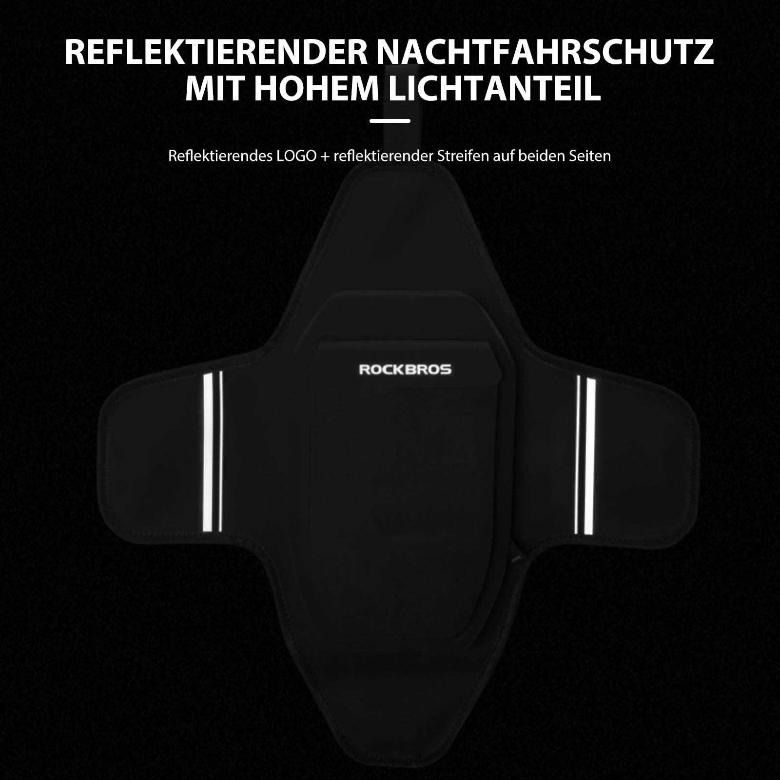 ROCKBROS Motorrad Tankrucksack Wasserdichter Magnet Tanktasche Schwarz - Motorradtaschen ROCKBROS - EU - NooMii