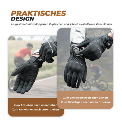 ROCKBROS Motorradhandschuhe Atmungsaktiv Handschuhe Touchscreen - Fahrradhandschuhe ROCKBROS - EU - NooMii