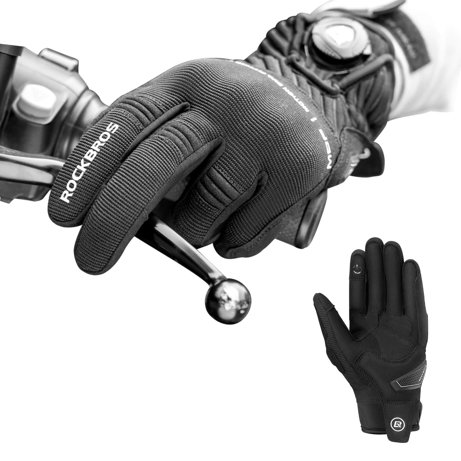 ROCKBROS Motorradhandschuhe Atmungsaktiv Handschuhe Touchscreen - Fahrradhandschuhe ROCKBROS - EU - NooMii