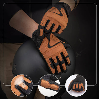 ROCKBROS Motorradhandschuhe Winddichte Touchscreen Herren Handschuhe - Fahrradhandschuhe ROCKBROS - EU - NooMii
