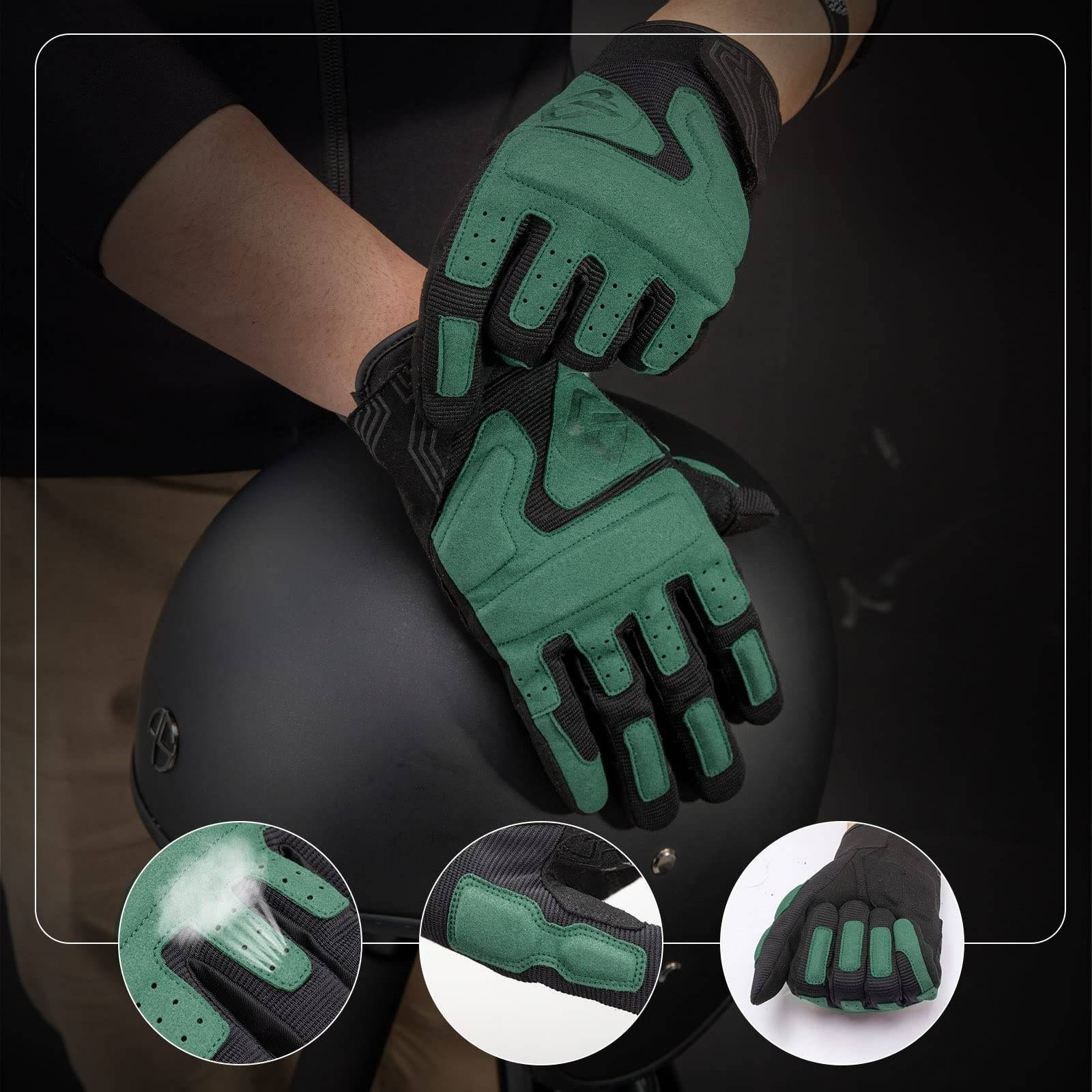 ROCKBROS Motorradhandschuhe Winddichte Touchscreen Herren Handschuhe - Fahrradhandschuhe ROCKBROS - EU - NooMii
