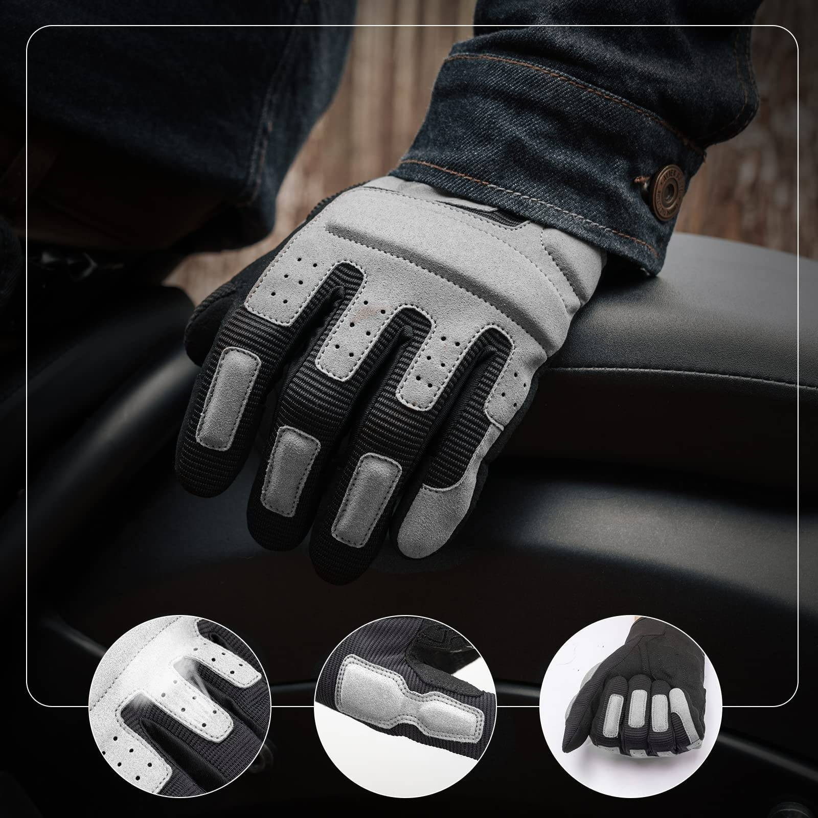 ROCKBROS Motorradhandschuhe Winddichte Touchscreen Herren Handschuhe - Fahrradhandschuhe ROCKBROS - EU - NooMii