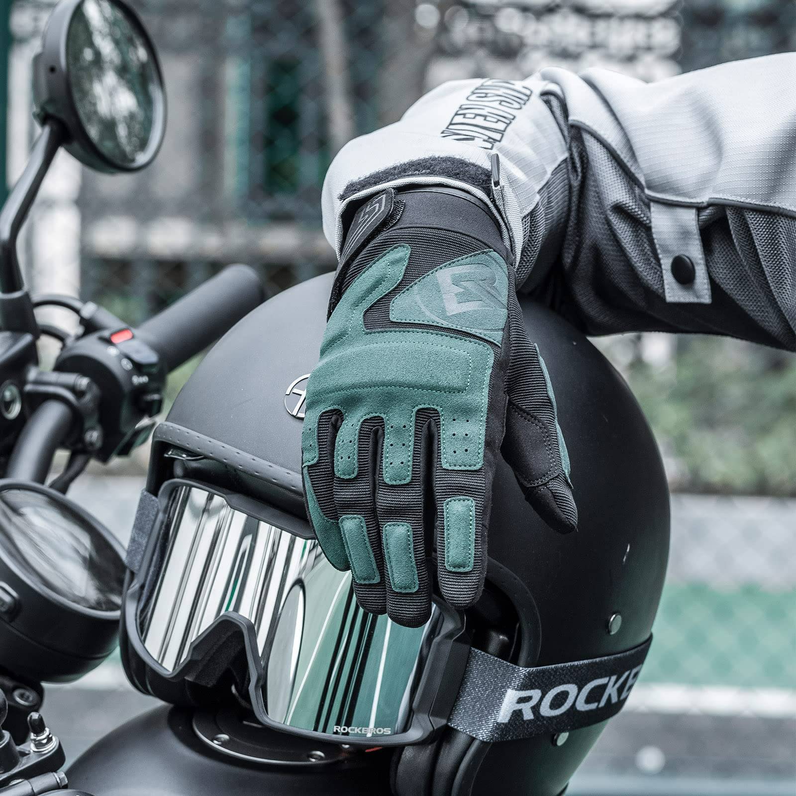 ROCKBROS Motorradhandschuhe Winddichte Touchscreen Herren Handschuhe - Fahrradhandschuhe ROCKBROS - EU - NooMii