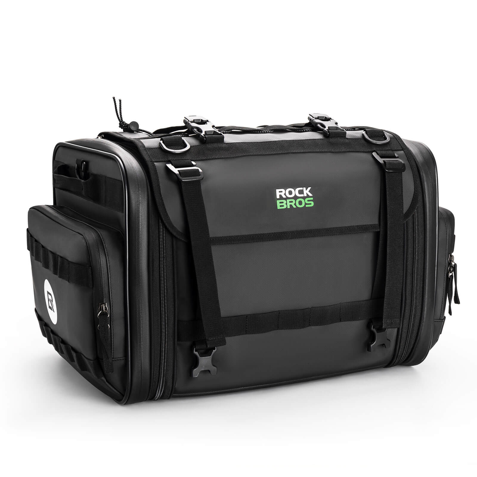 ROCKBROS Motorradtasche mit Regenshutz Gepäcktasche Reisetasche Faltbar 43 - 50L - Motorradtaschen ROCKBROS - EU - NooMii