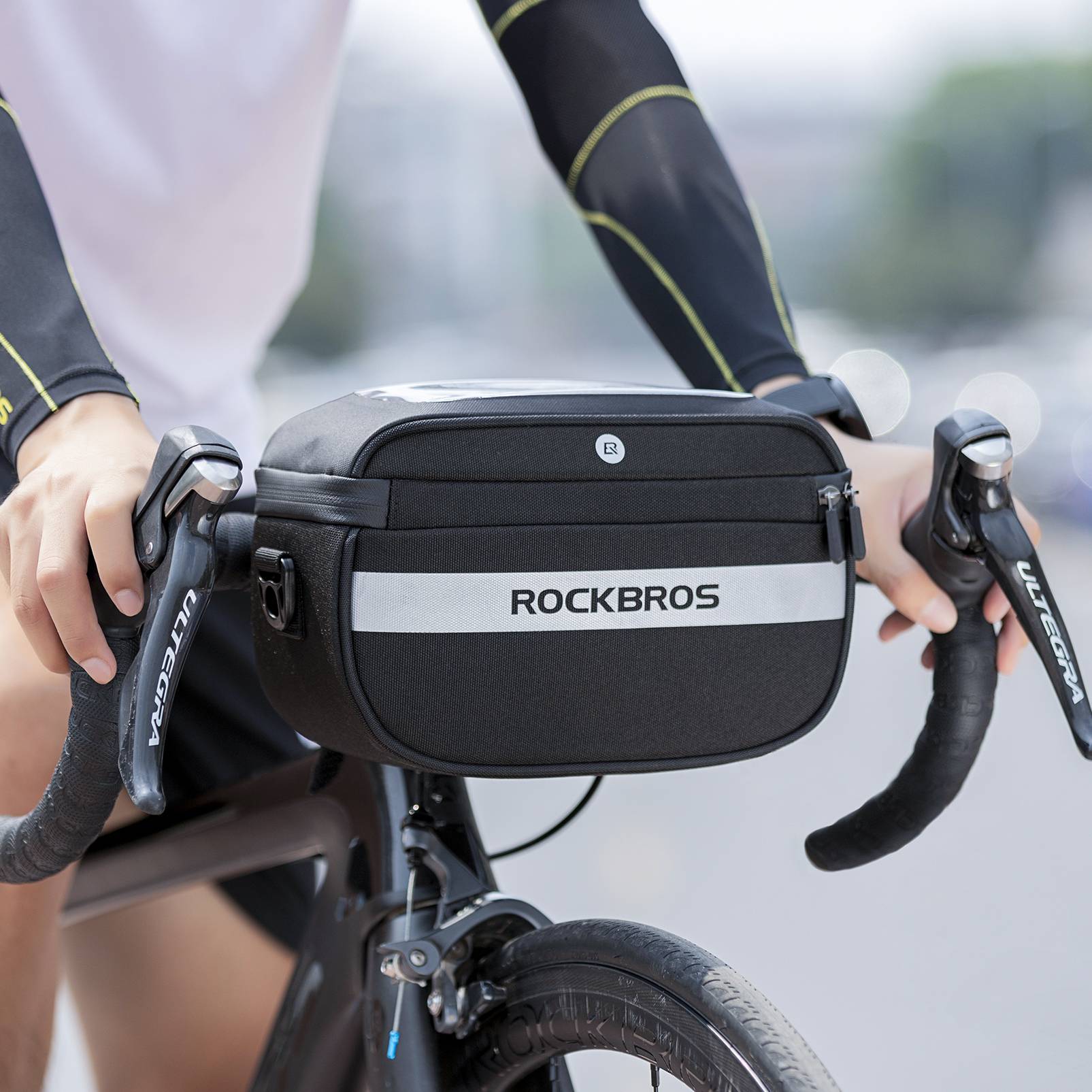 ROCKBROS multifunktional Fahrrad Lenkertasche mit PVC - Touchscreen und Schultergurt - Fahrradtaschen ROCKBROS - EU - NooMii