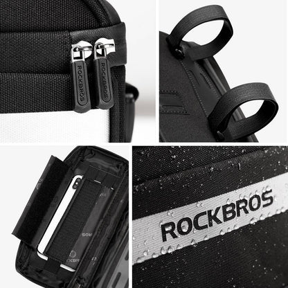 ROCKBROS multifunktional Fahrrad Lenkertasche mit PVC - Touchscreen und Schultergurt - Fahrradtaschen ROCKBROS - EU - NooMii