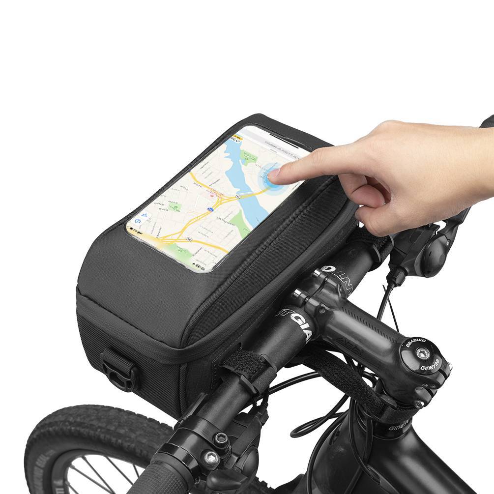 ROCKBROS multifunktional Fahrrad Lenkertasche mit PVC - Touchscreen und Schultergurt - Fahrradtaschen ROCKBROS - EU - NooMii