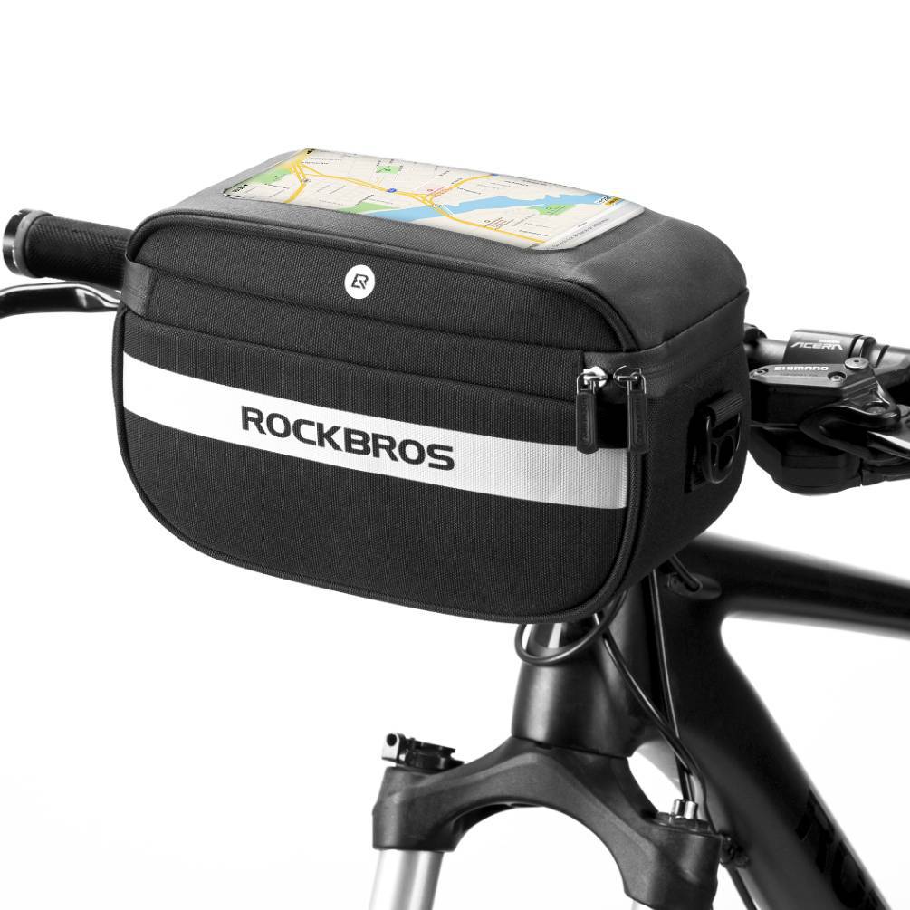 ROCKBROS multifunktional Fahrrad Lenkertasche mit PVC - Touchscreen und Schultergurt - Fahrradtaschen ROCKBROS - EU - NooMii