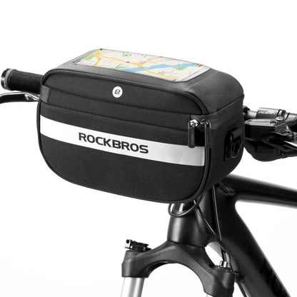ROCKBROS multifunktional Fahrrad Lenkertasche mit PVC - Touchscreen und Schultergurt - Fahrradtaschen ROCKBROS - EU - NooMii