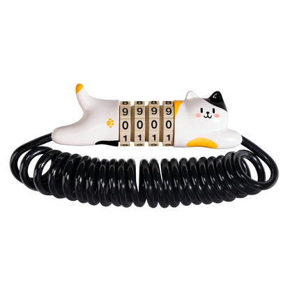 ROCKBROS Multifunktional Fahrradschloss Kinder Zahlenschloss Helmschloss - Fahrradschloss ROCKBROS - EU - NooMii