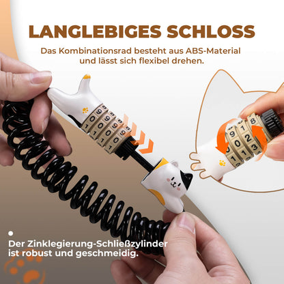 ROCKBROS Multifunktional Fahrradschloss Kinder Zahlenschloss Helmschloss - Fahrradschloss ROCKBROS - EU - NooMii