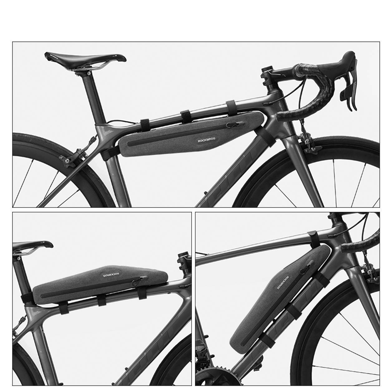 ROCKBROS Multifunktional Fahrradtasche 100% Wasserdicht 1,5L - Fahrradtaschen ROCKBROS - EU - NooMii