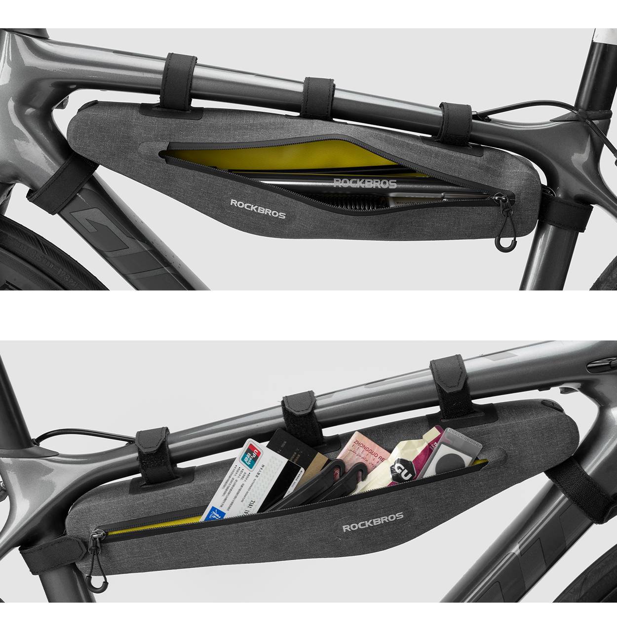 ROCKBROS Multifunktional Fahrradtasche 100% Wasserdicht 1,5L - Fahrradtaschen ROCKBROS - EU - NooMii