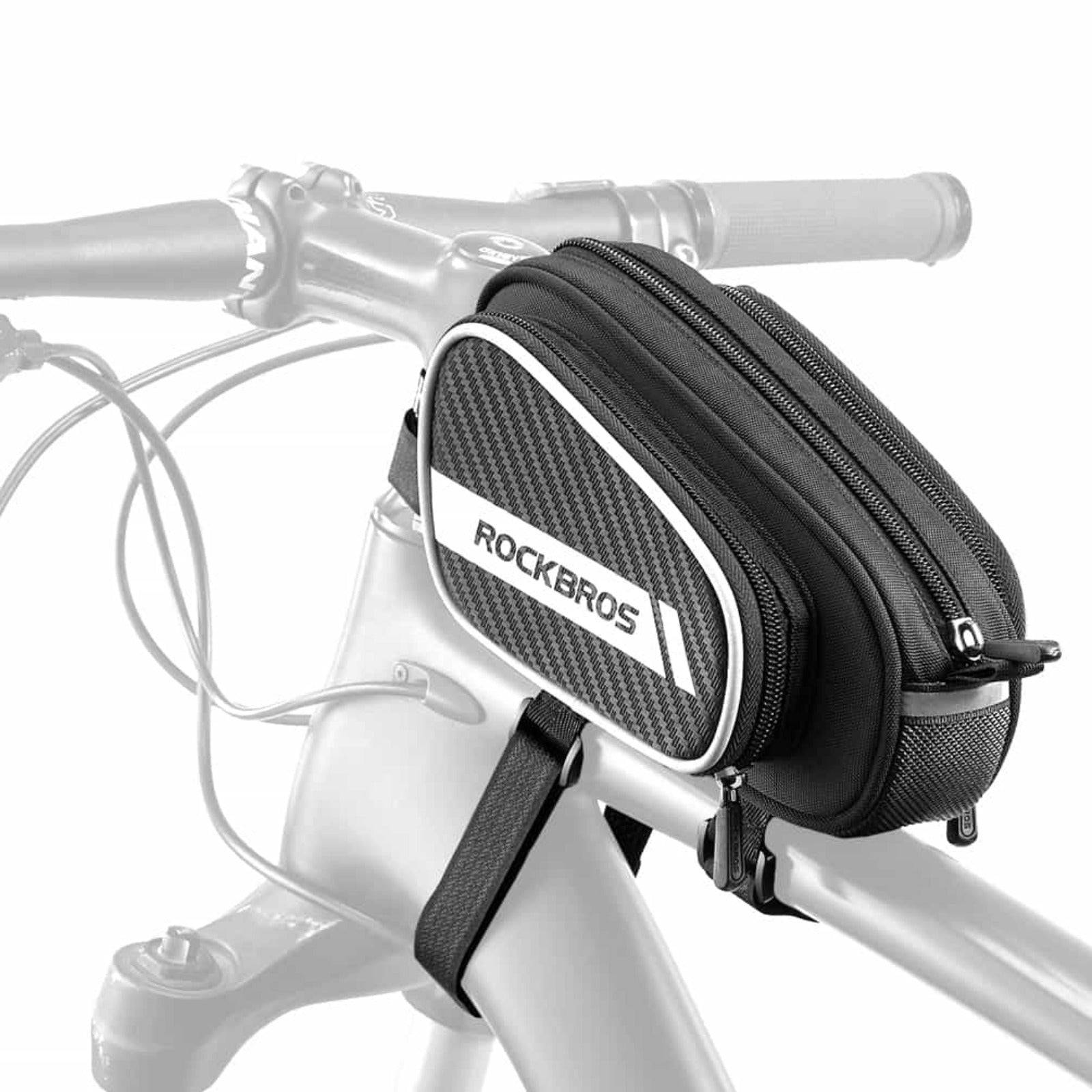 ROCKBROS Oberrohrtasche mit reflektierende & 2 Seitentaschen 1.8L - Fahrradtaschen ROCKBROS - EU - NooMii