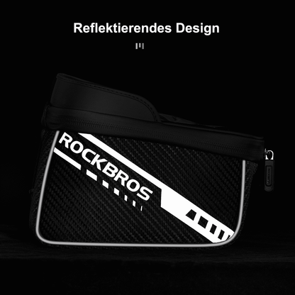 ROCKBROS Oberrohrtasche mit TPU - Touchscreen Seitentaschen - Design 1L - Fahrradtaschen ROCKBROS - EU - NooMii