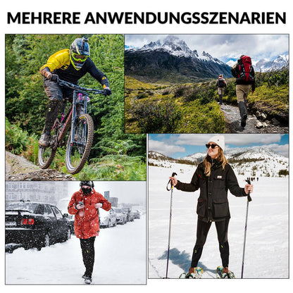ROCKBROS Outdoor Gamaschen wasserdichte Schnee Gaiter für Herren Damen - Fahrrad Überschuhe ROCKBROS - EU - NooMii