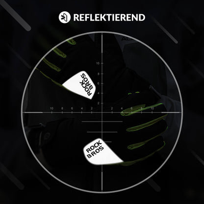 ROCKBROS Outdoor Thermo Handschuhe für Radfahren & Ski mit Touchscreen - funktion - Fahrradhandschuhe ROCKBROS - EU - NooMii