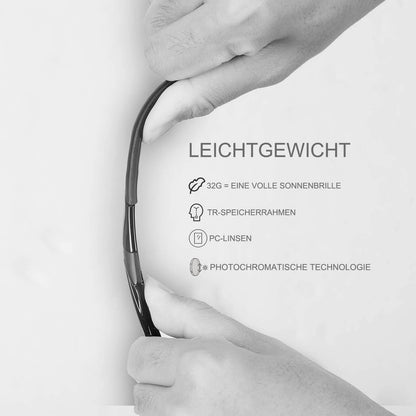 ROCKBROS Photochrome Radsport Brille mit UV400 Schutz - Fahrradbrille ROCKBROS - EU - NooMii