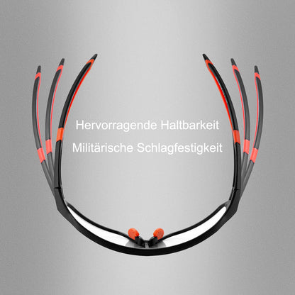 ROCKBROS Photochrome Sonnenbrille Fahrradbrille UV400 - Schutz Unisex - Fahrradbrille ROCKBROS - EU - NooMii