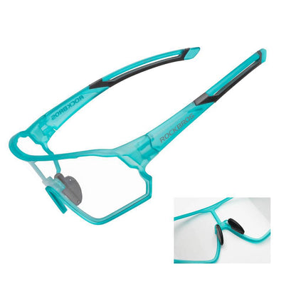 ROCKBROS Photochrome Sonnenbrille Fahrradbrille UV400 - Schutz Unisex - Fahrradbrille ROCKBROS - EU - NooMii