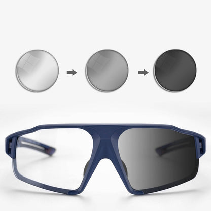 ROCKBROS Photochrome Sonnenbrille für Outdoor - Aktivitäten Unisex - Fahrradbrille ROCKBROS - EU - NooMii