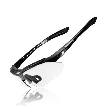 ROCKBROS Photochromic Sportbrillen Mit Austauschbarem Elastischem Stirnband - Fahrradbrille ROCKBROS - EU - NooMii