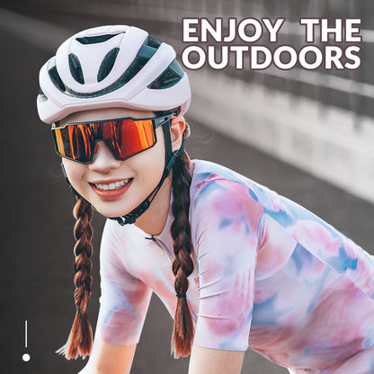 ROCKBROS Polarisiert Fahrradbrille Sport Sonnenbrille für Outdoorsport - Fahrradbrille ROCKBROS - EU - NooMii