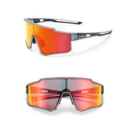 ROCKBROS Polarisiert Fahrradbrille Sport Sonnenbrille für Outdoorsport - Fahrradbrille ROCKBROS - EU - NooMii
