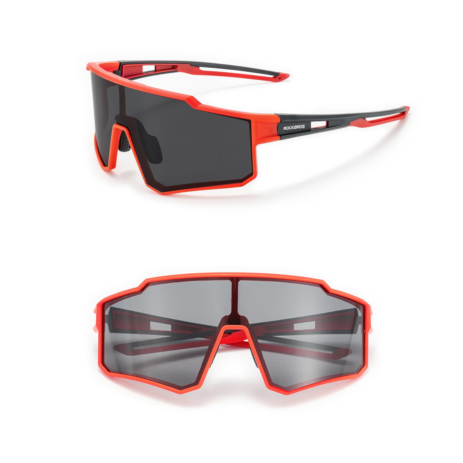 ROCKBROS Polarisiert Fahrradbrille Sport Sonnenbrille für Outdoorsport - Fahrradbrille ROCKBROS - EU - NooMii