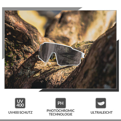 ROCKBROS Polarisiert Fahrradbrille Sport Sonnenbrille für Outdoorsport - Fahrradbrille ROCKBROS - EU - NooMii