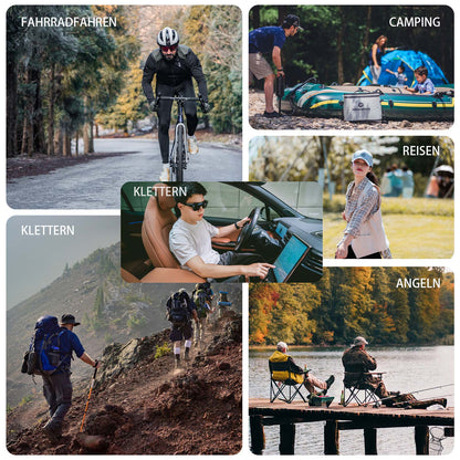 ROCKBROS Polarisierte Fahrradbrille Kurzsichtbrille Überbrille Unisex Sportbrille - Fahrradbrille ROCKBROS - EU - NooMii