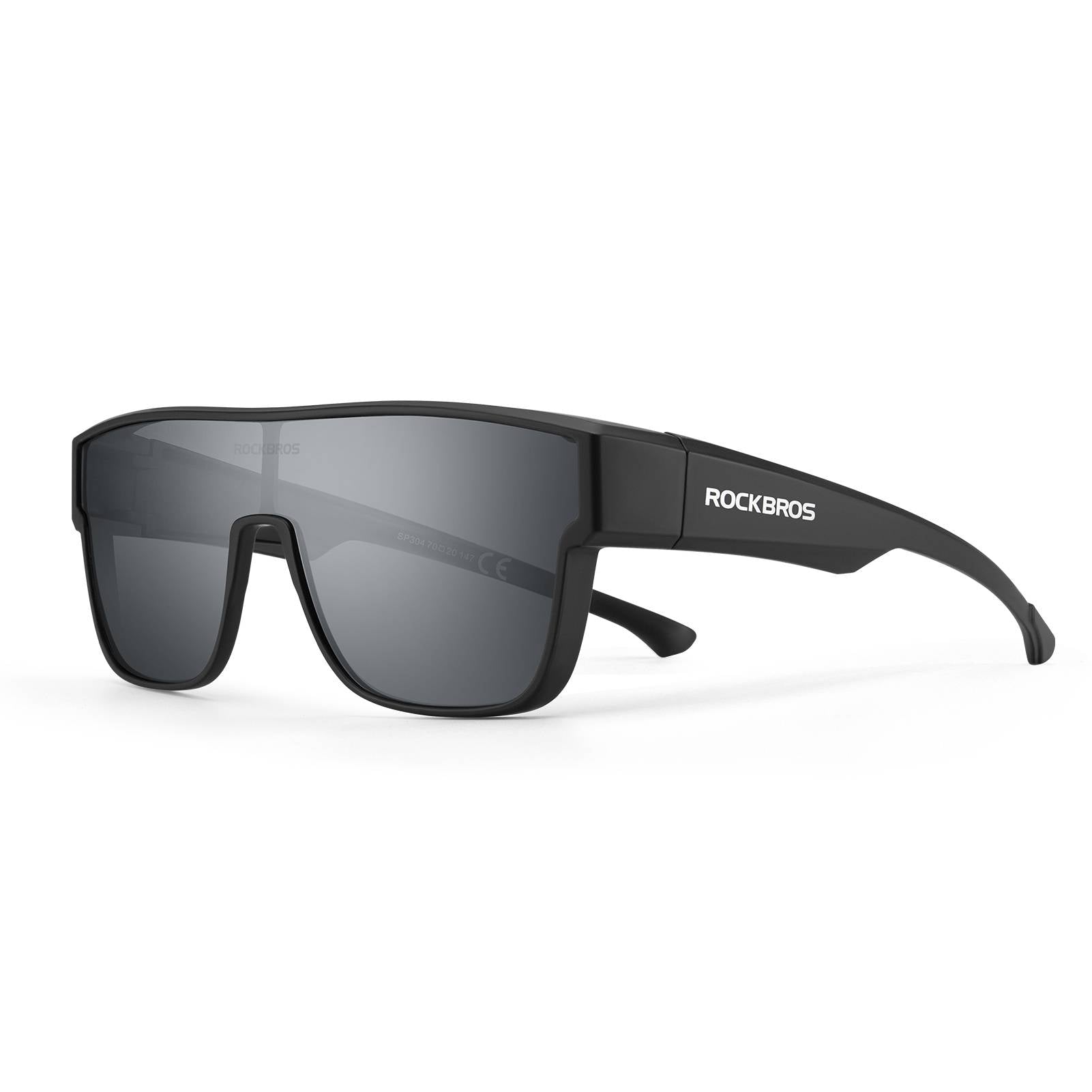 ROCKBROS Polarisierte Fahrradbrille Kurzsichtbrille Überbrille Unisex Sportbrille - Fahrradbrille ROCKBROS - EU - NooMii