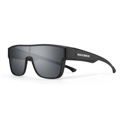 ROCKBROS Polarisierte Fahrradbrille Kurzsichtbrille Überbrille Unisex Sportbrille - Fahrradbrille ROCKBROS - EU - NooMii