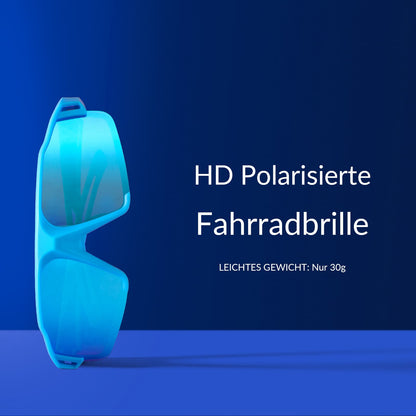 ROCKBROS polarisierte Sonnenbrille mit UV400 Schutz Hellblau Unisex - Fahrradbrille ROCKBROS - EU - NooMii