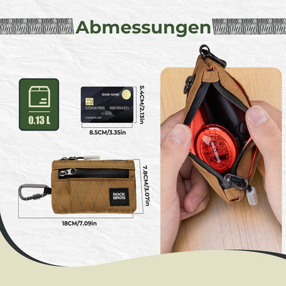 ROCKBROS Portemonnaie Geldbeutel Handytasche Tragbare mit Hängeschloss - Fahrradtaschen ROCKBROS - EU - NooMii